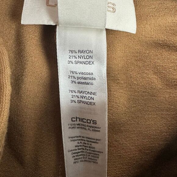 Chico's So Slimming Juliet Ankle Pull-On Pant size 4 - Picture 5 of 8
